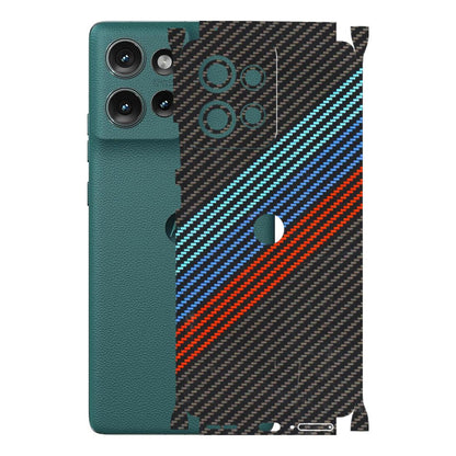 Motorola Phone Skins (All Models) - Carbon BM - 3D Embossed Finish (L-302) Motorola Edge 50 (5G)
