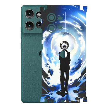 Motorola Phone Skins (All Models) - Jujustu Kaisen Anime Manga - 3D Embossed Finish (L-317) Motorola Edge 50 (5G)