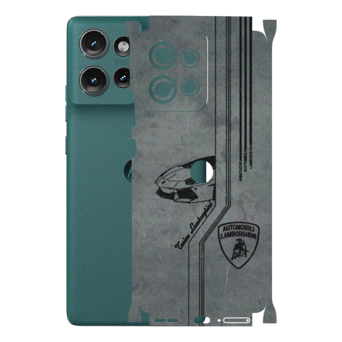 Motorola Phone Skins (All Models) - New Lamborgini Aventador - 3D Embossed Finish (L-321) Motorola Edge 50 (5G)
