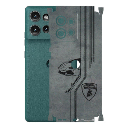 Motorola Phone Skins (All Models) - New Lamborgini Aventador - 3D Embossed Finish (L-321) Motorola Edge 50 (5G)