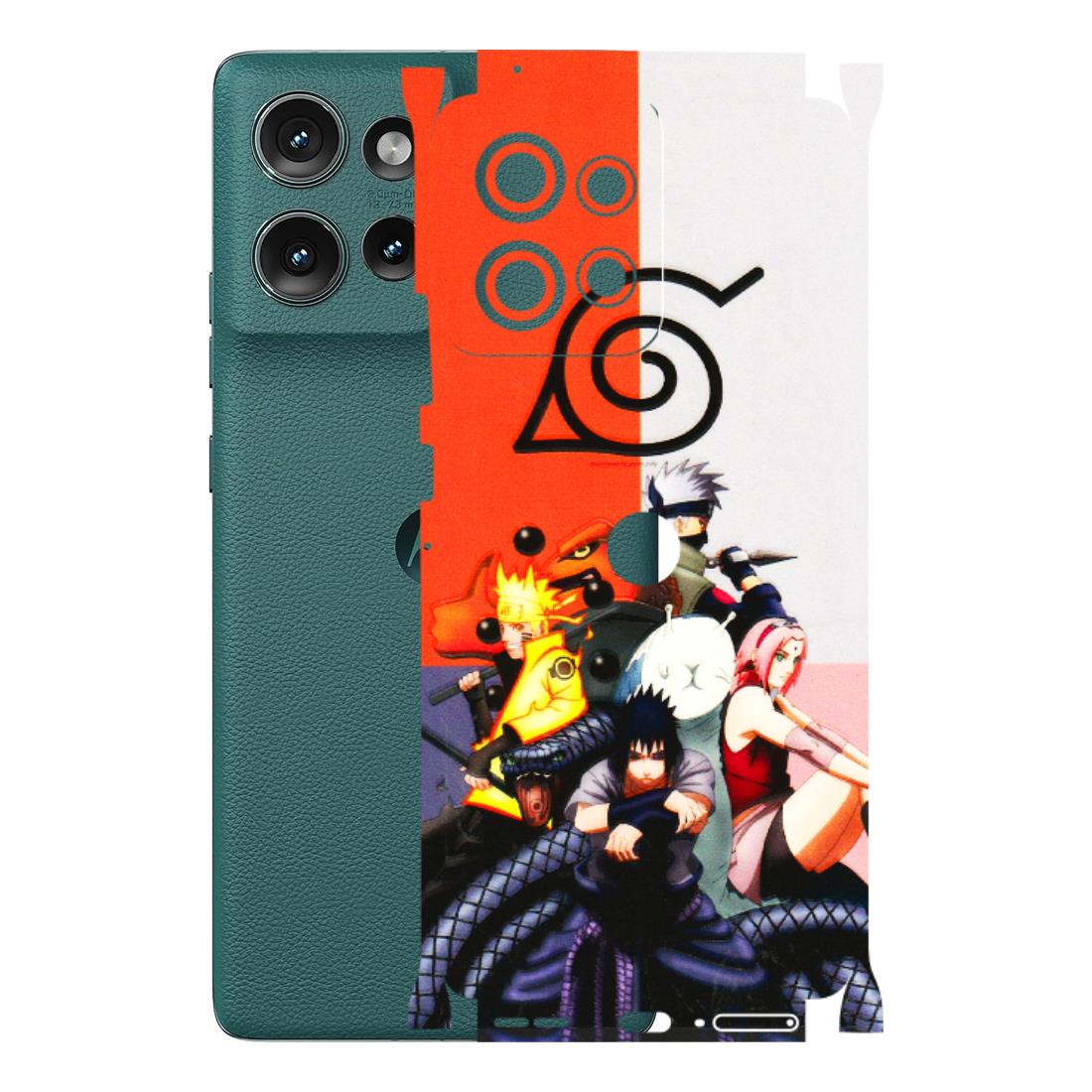 Motorola Phone Skins (All Models) - Naruto Final Fight - 3D Embossed Finish (L-33) Motorola Edge 50 (5G)