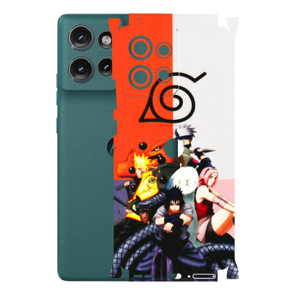 Motorola Phone Skins (All Models) - Naruto Final Fight - 3D Embossed Finish (L-33) Motorola Edge 50 (5G)