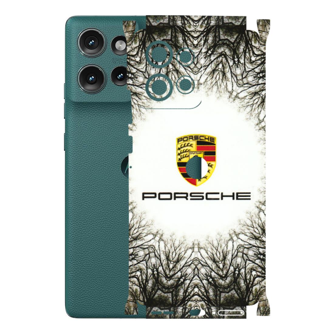 Motorola Phone Skins (All Models) - Porche Classic - 3D Embossed Finish (L-51) Motorola Edge 50 (5G)