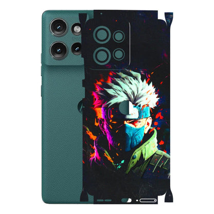 Motorola Phone Skins (All Models) - Anime Cool Character - 3D Embossed Finish (L-59) Motorola Edge 50 (5G)