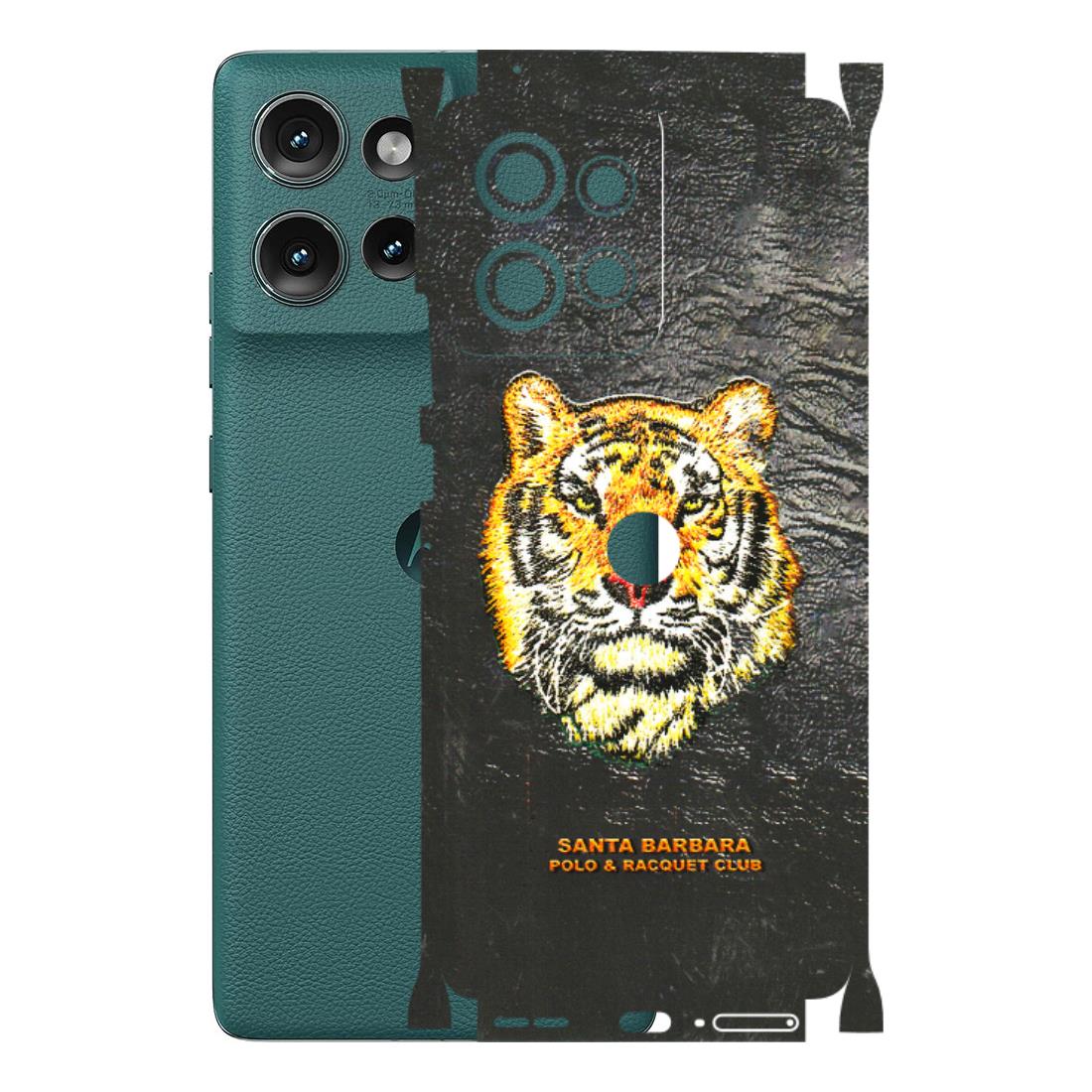 Motorola Phone Skins (All Models) - Santa Barbara - 3D Embossed Finish (L-72) Motorola Edge 50 (5G)