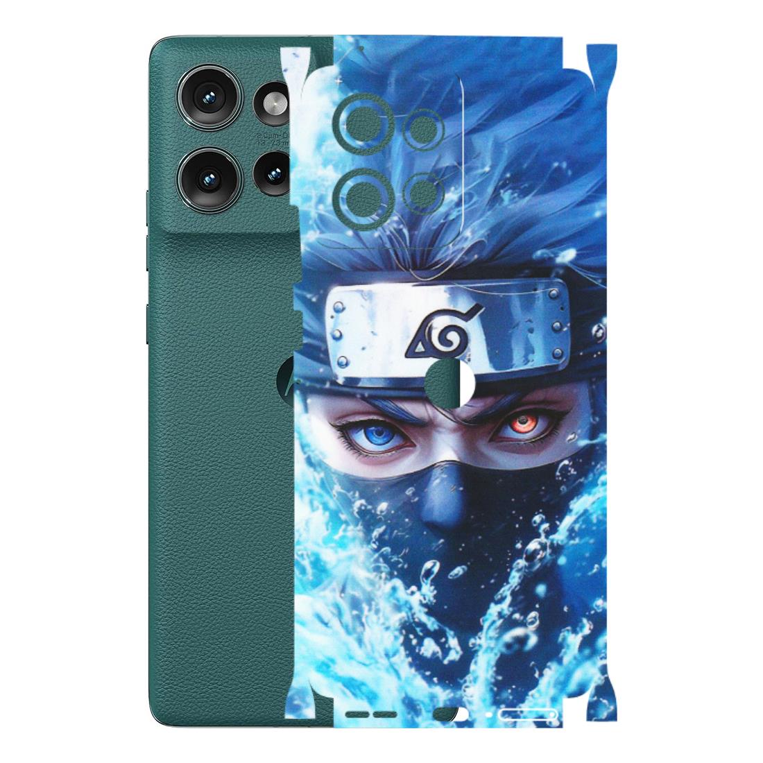 Motorola Phone Skins (All Models) - Naruto New - Matte Finish (M-02) Motorola Edge 50 (5G)