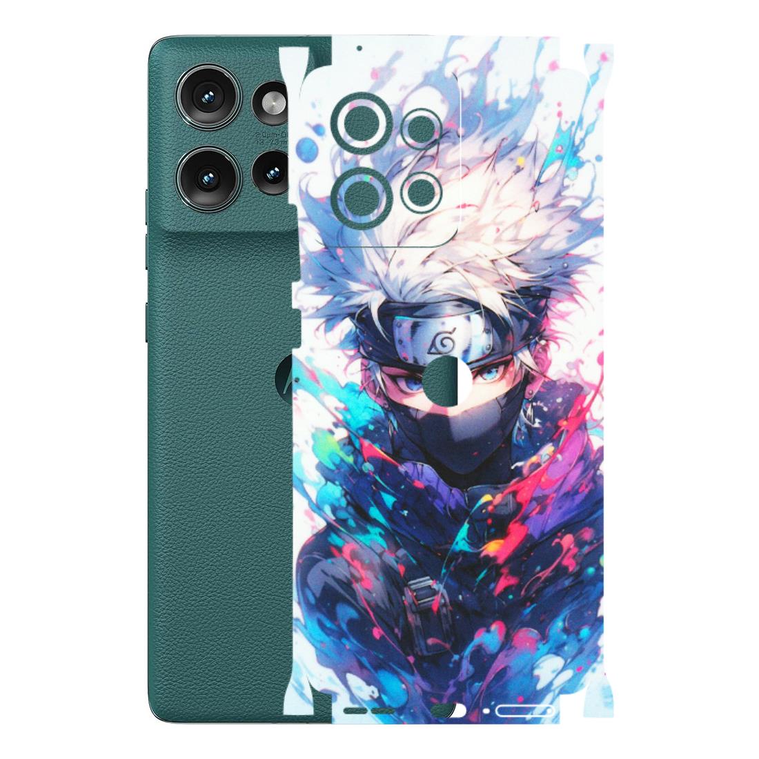 Motorola Phone Skins (All Models) - Naruto Face Mask - Matte Finish (M-03) Motorola Edge 50 (5G)