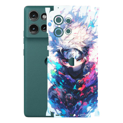 Motorola Phone Skins (All Models) - Naruto Face Mask - Matte Finish (M-03) Motorola Edge 50 (5G)