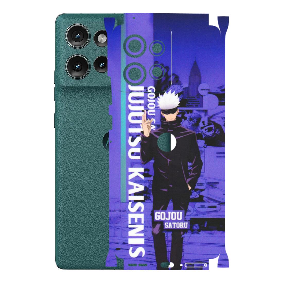 Motorola Phone Skins (All Models) - Jujutsu Kaisen Gojo - Matte Finish (M-05) Motorola Edge 50 (5G)