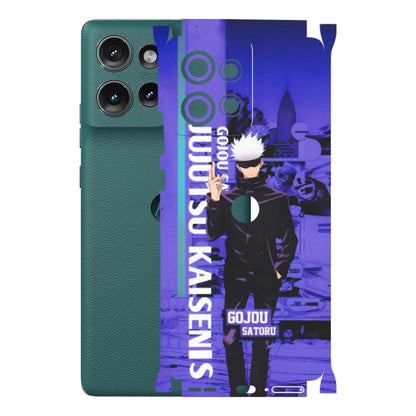 Motorola Phone Skins (All Models) - Jujutsu Kaisen Gojo - Matte Finish (M-05) Motorola Edge 50 (5G)