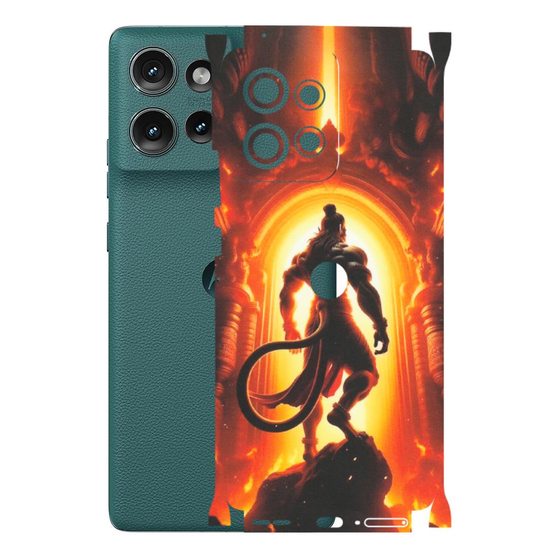 Motorola Phone Skins (All Models) - HanumanJi - Matte Finish (M-06) Motorola Edge 50 (5G)