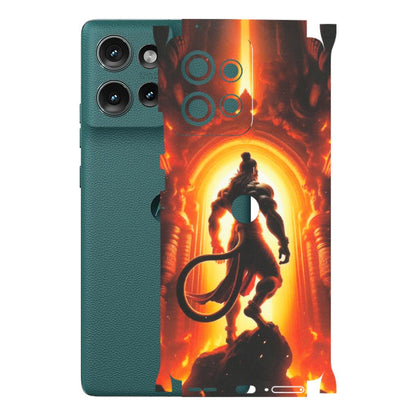 Motorola Phone Skins (All Models) - HanumanJi - Matte Finish (M-06) Motorola Edge 50 (5G)