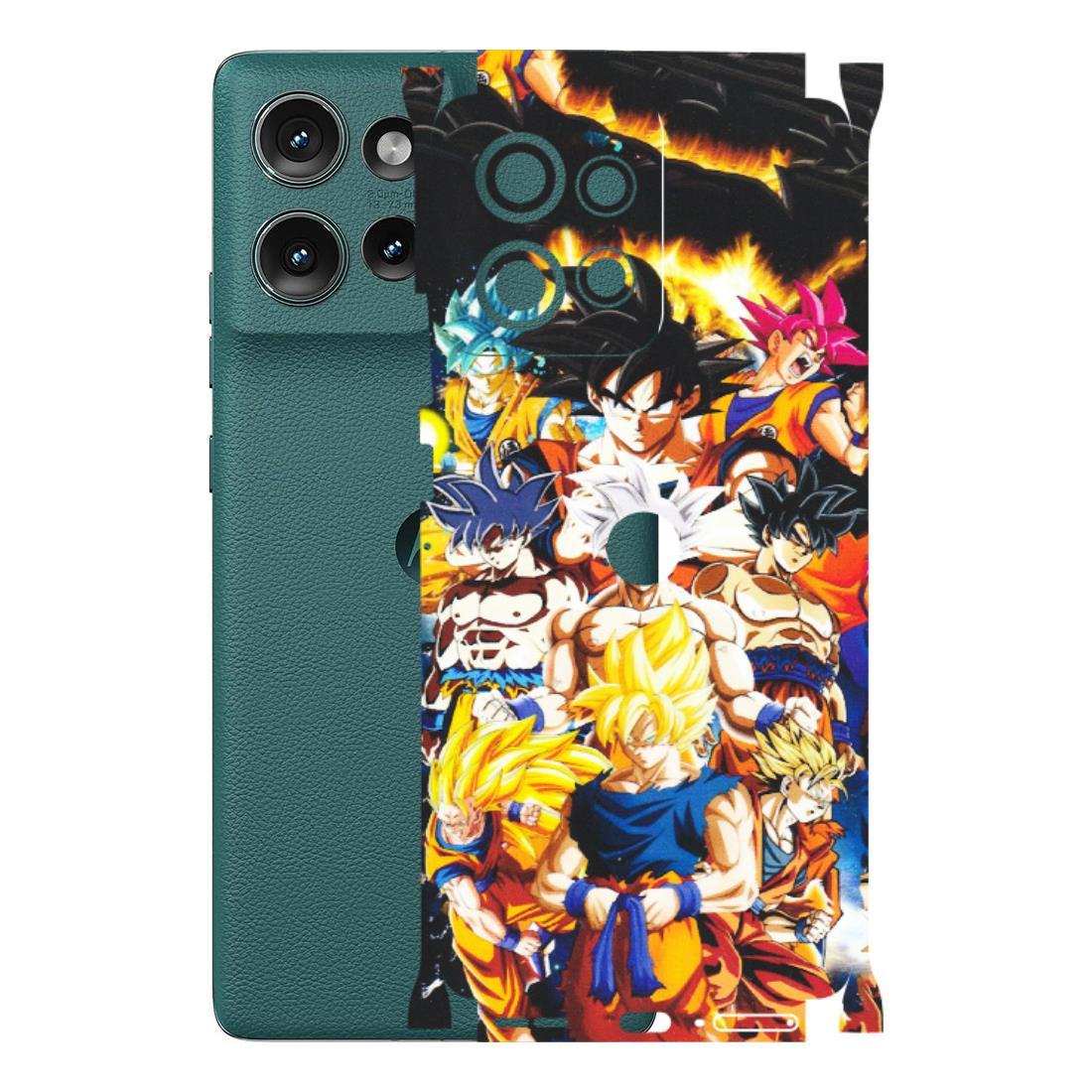 Motorola Phone Skins (All Models) - Ultimate Dragon Ball Z - Matte Finish (M-100) Motorola Edge 50 (5G)