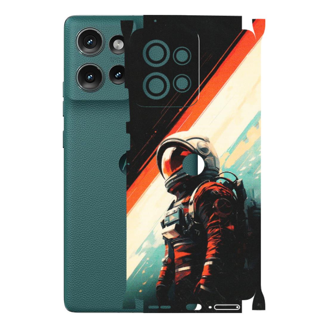 Motorola Phone Skins (All Models) - Astro Delight - Matte Finish (M-109) Motorola Edge 50 (5G)