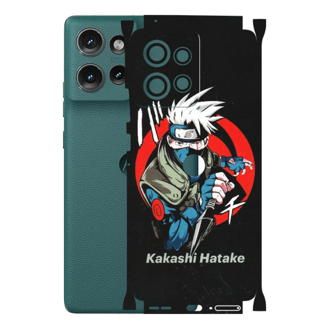 Motorola Phone Skins (All Models) - Naruto Kakashi Hatake Killer - Matte Finish (M-114) Motorola Edge 50 (5G)