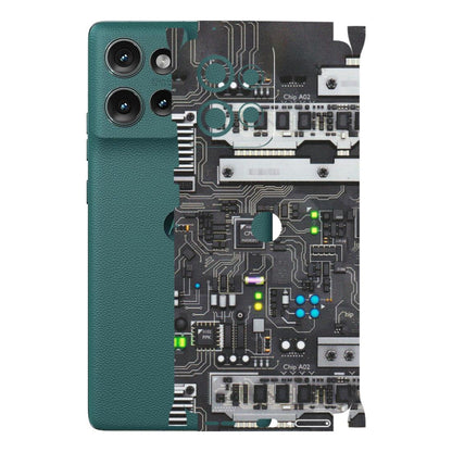 Motorola Phone Skins (All Models) - Motherboard Internals - Matte Finish (M-135) Motorola Edge 50 (5G)