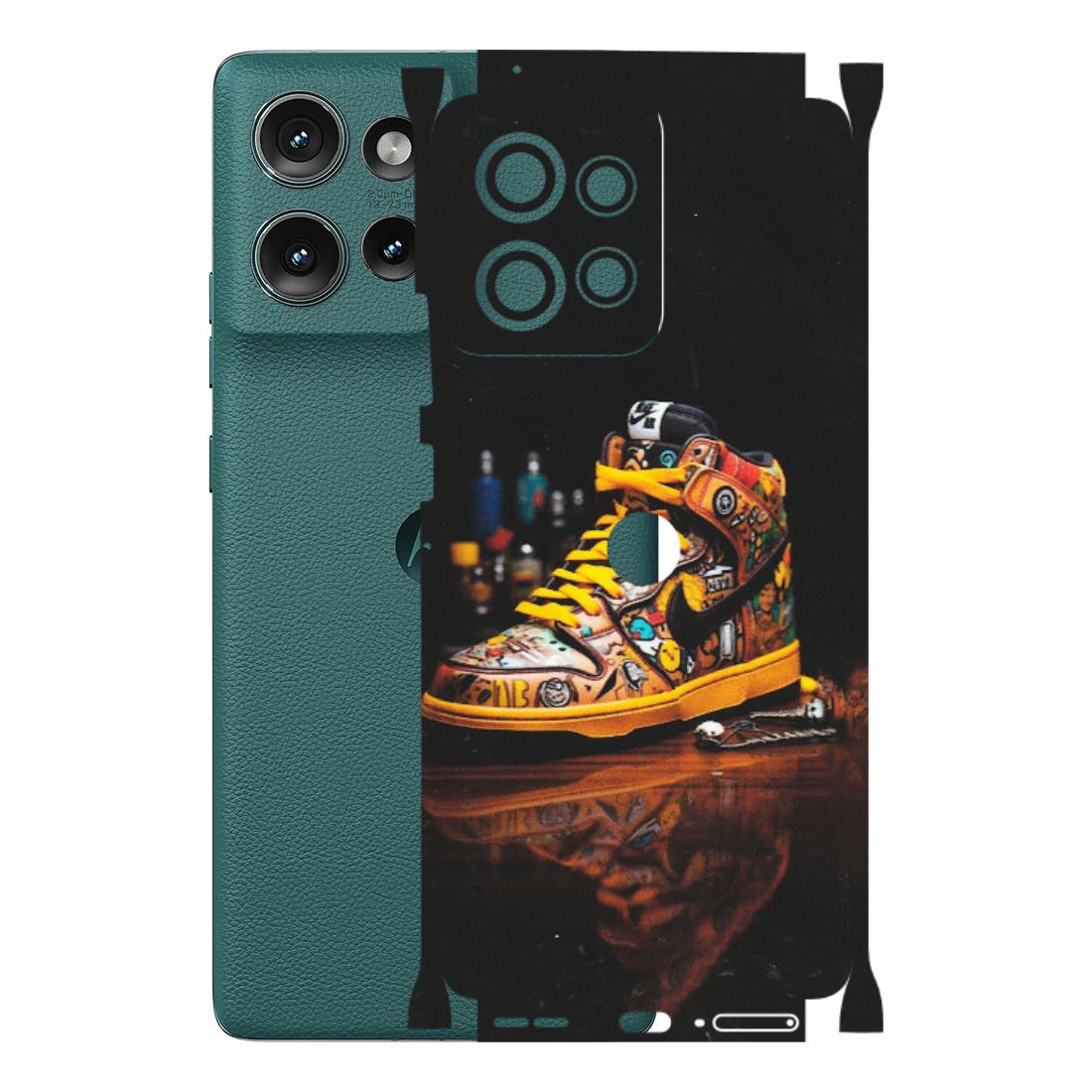 Motorola Phone Skins (All Models) - Nike Air Jordan Lover - Matte Finish (M-137) Motorola Edge 50 (5G)