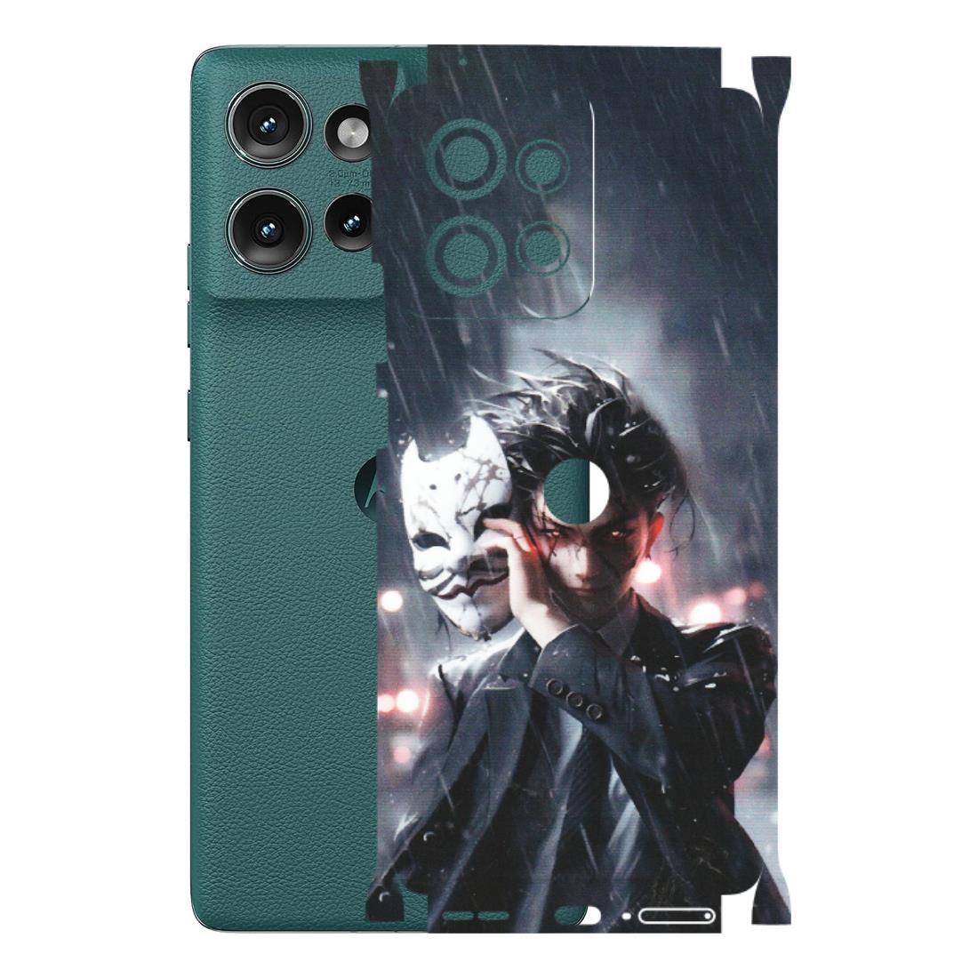 Motorola Phone Skins (All Models) - Kimestsu No Yaiba Anime - Matte Finish (M-154) Motorola Edge 50 (5G)