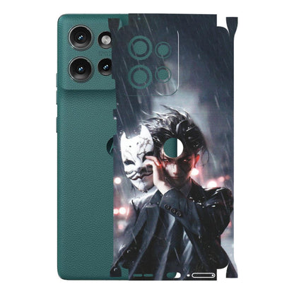 Motorola Phone Skins (All Models) - Kimestsu No Yaiba Anime - Matte Finish (M-154) Motorola Edge 50 (5G)