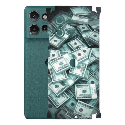 Motorola Phone Skins (All Models) - Hundred Dollar Bill - Matte Finish (M-162) Motorola Edge 50 (5G)