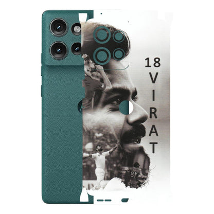 Motorola Phone Skins (All Models) - Virat Kohli Cricketer - Matte Finish (M-163) Motorola Edge 50 (5G)