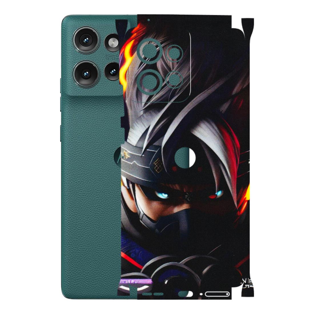 Motorola Phone Skins (All Models) - Nennya Naruto Anime - Matte Finish (M-174) Motorola Edge 50 (5G)