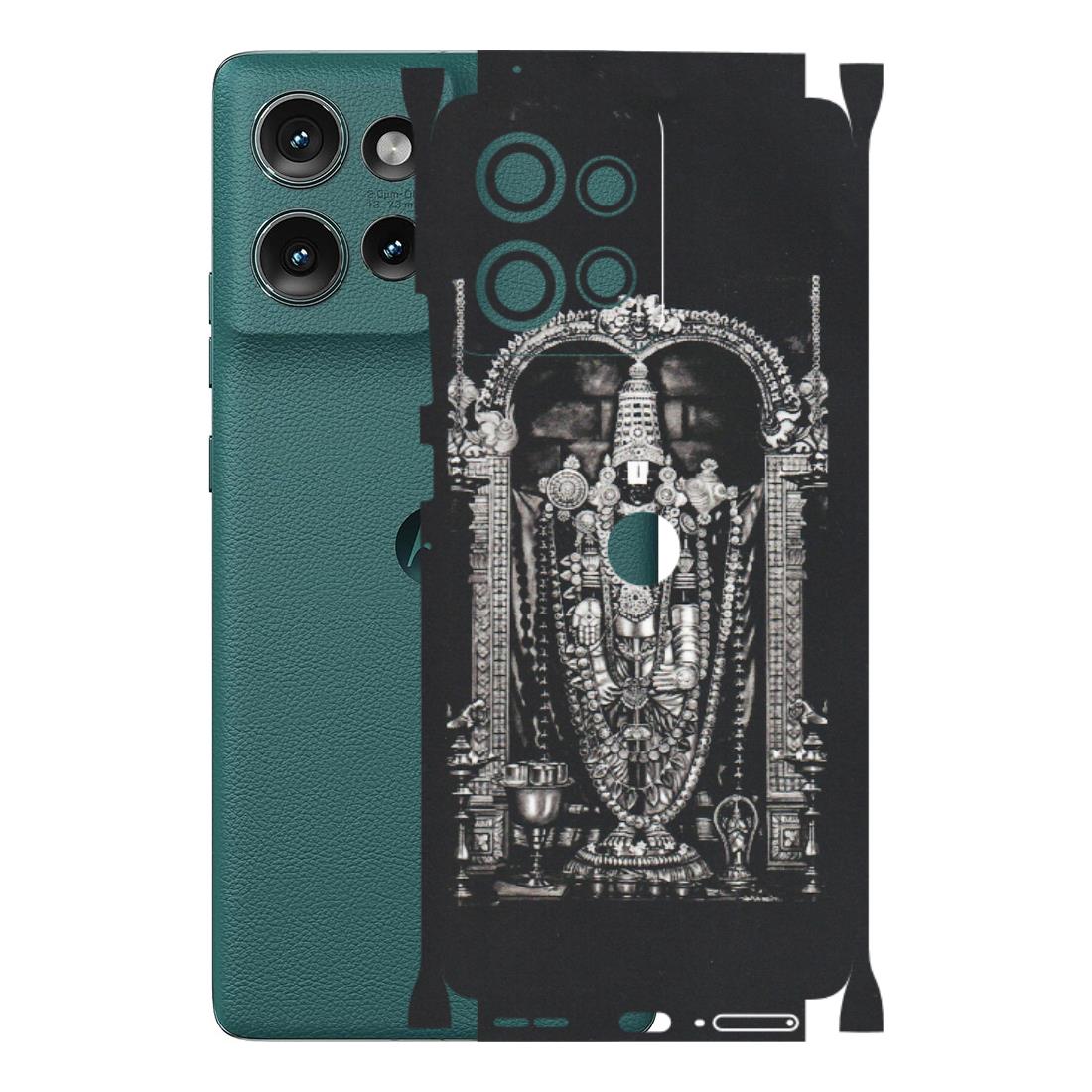 Motorola Phone Skins (All Models) - Jai Balaji - Matte Finish (M-18) Motorola Edge 50 (5G)