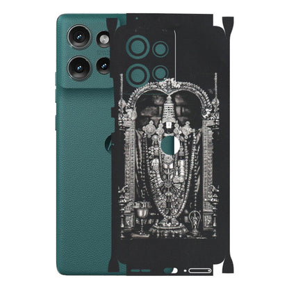 Motorola Phone Skins (All Models) - Jai Balaji - Matte Finish (M-18) Motorola Edge 50 (5G)