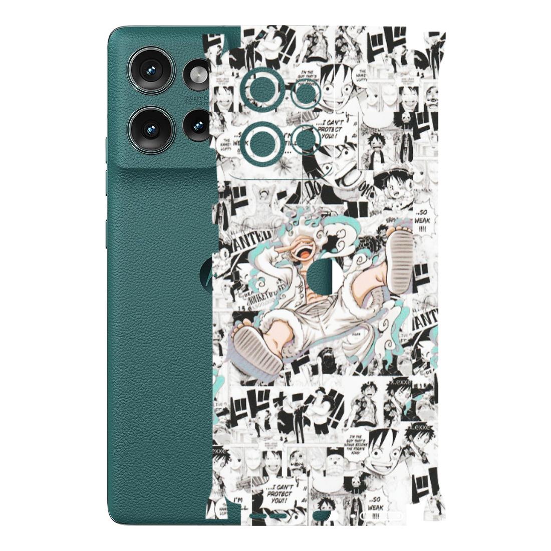 Motorola Phone Skins (All Models) - Hi Hello Doodles - Matte Finish (M-25) Motorola Edge 50 (5G)