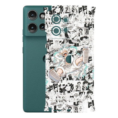 Motorola Phone Skins (All Models) - Hi Hello Doodles - Matte Finish (M-25) Motorola Edge 50 (5G)