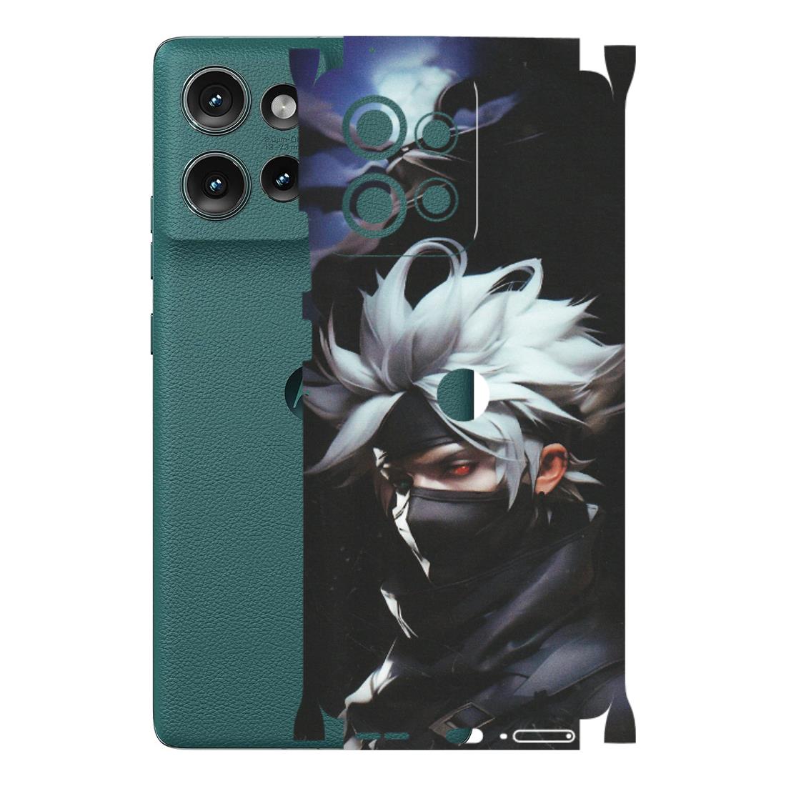 Motorola Phone Skins (All Models) - Ash & Pikachu - Matte Finish (M-26) Motorola Edge 50 (5G)