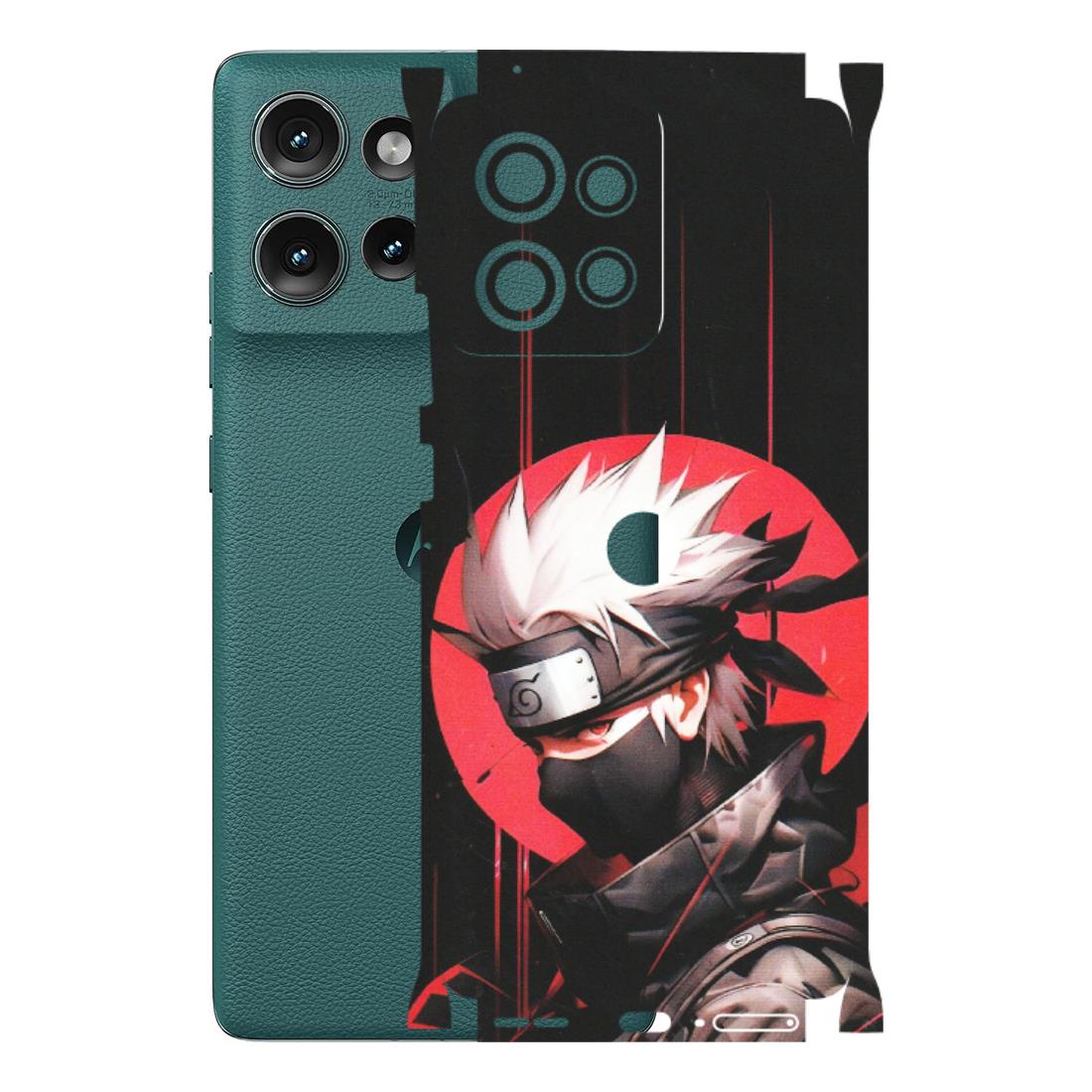 Motorola Phone Skins (All Models) - Ash & Pikachu - Matte Finish (M-26) Motorola Edge 50 (5G)