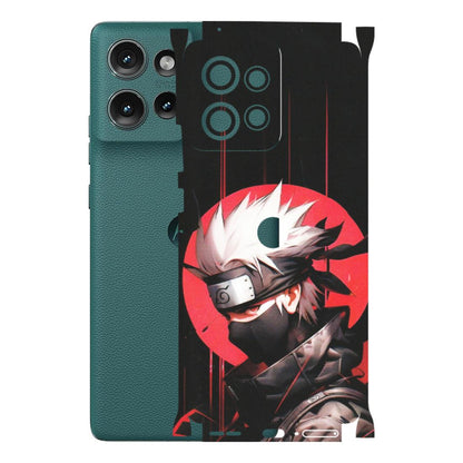 Motorola Phone Skins (All Models) - Ash & Pikachu - Matte Finish (M-26) Motorola Edge 50 (5G)