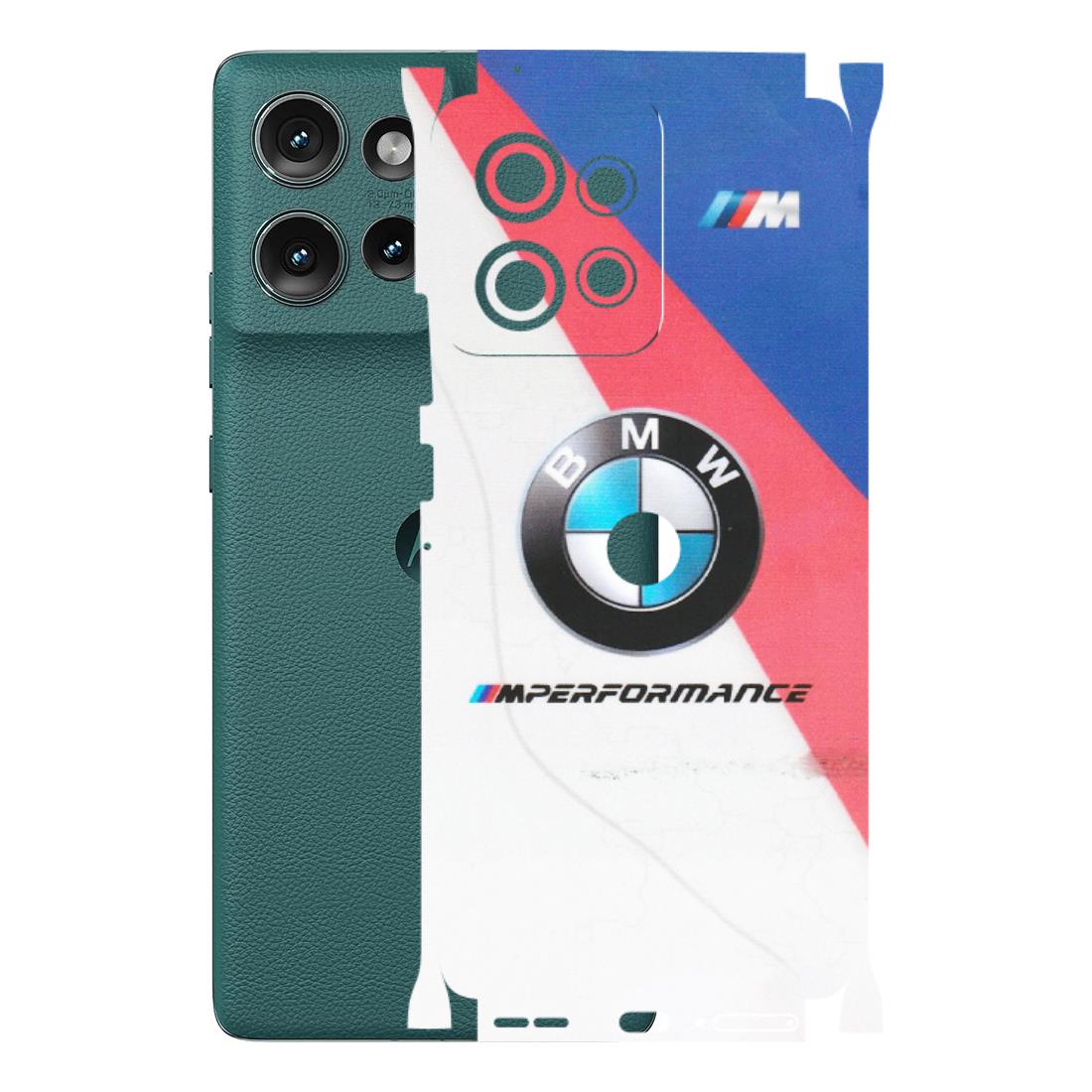 Motorola Phone Skins (All Models) - BMW Logo Performance - Matte Finish (M-27) Motorola Edge 50 (5G)