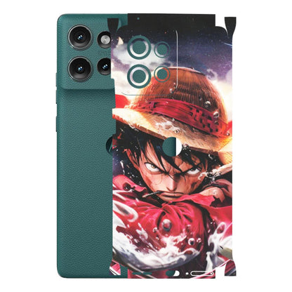 Motorola Phone Skins (All Models) - Motivational Hiking Mountain - Matte Finish (M-28) Motorola Edge 50 (5G)