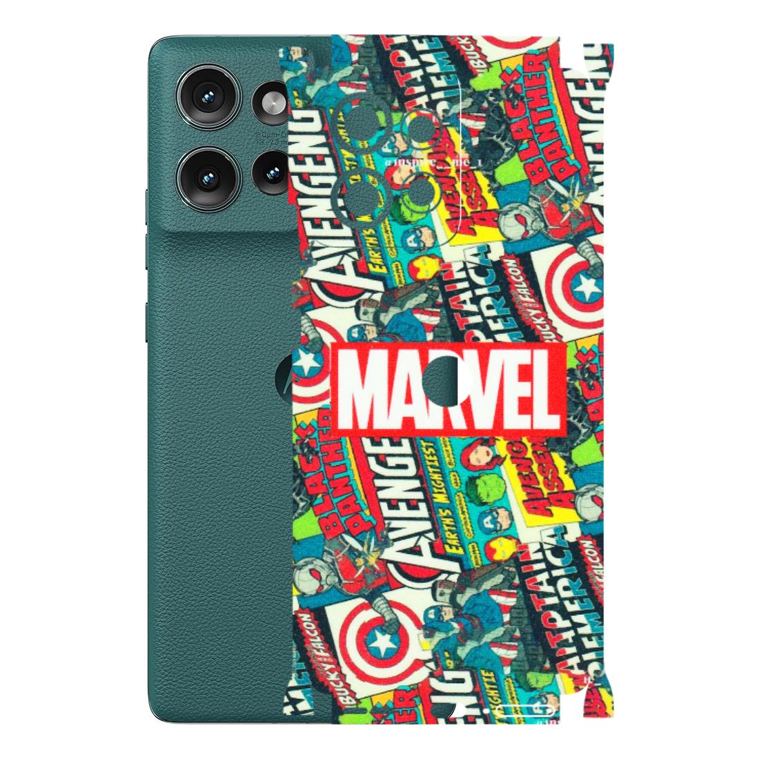 Motorola Phone Skins (All Models) - Marvel Comic Lover - Matte Finish (M-30) Motorola Edge 50 (5G)