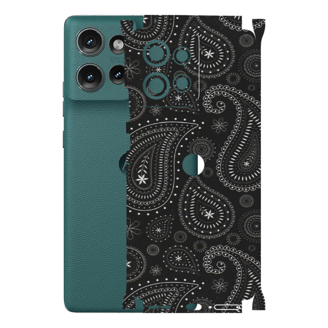 Motorola Phone Skins (All Models) - Black Sober Kerry - Matte Finish (M-37) Motorola Edge 50 (5G)