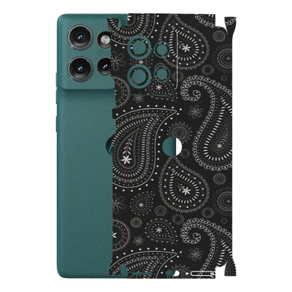 Motorola Phone Skins (All Models) - Black Sober Kerry - Matte Finish (M-37) Motorola Edge 50 (5G)