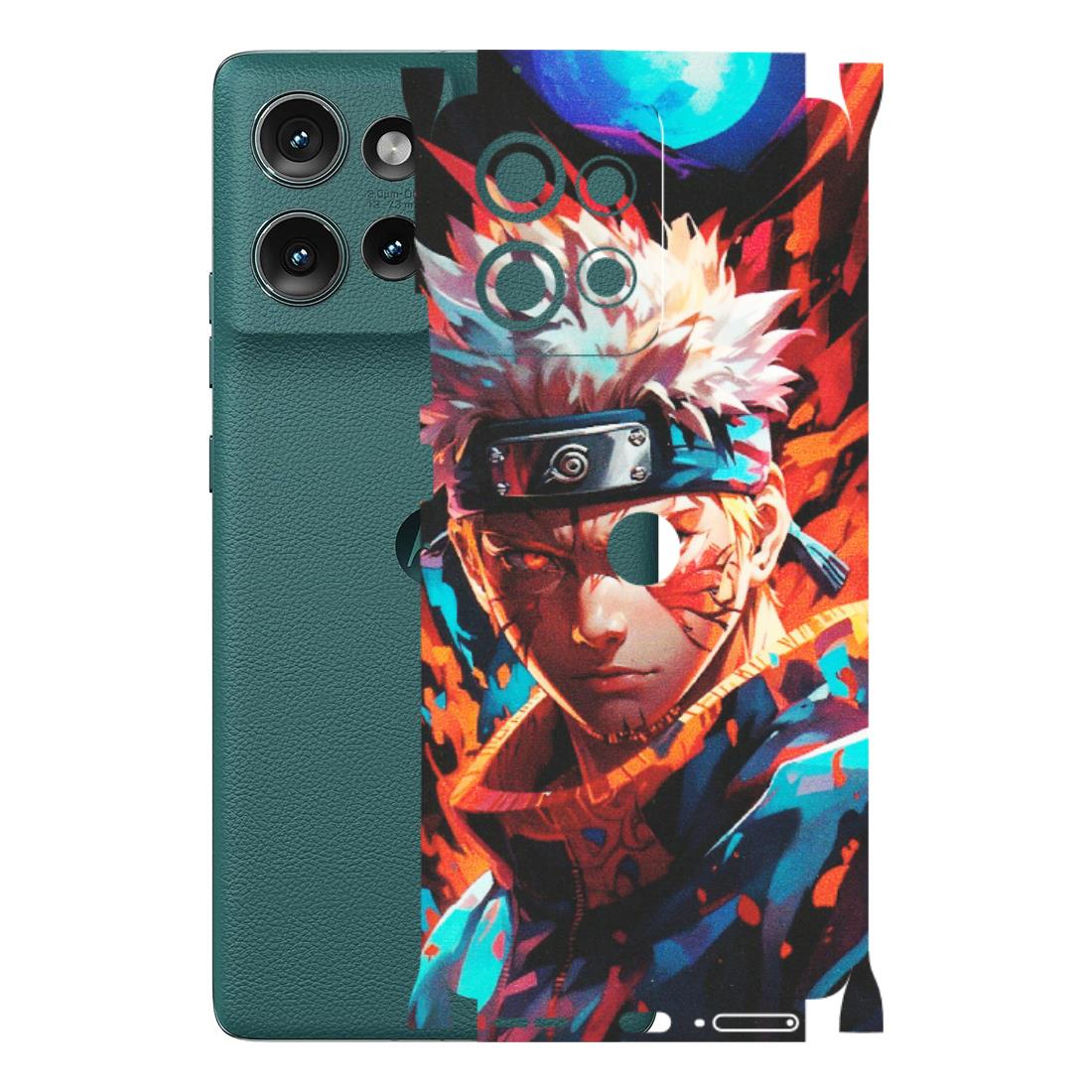 Motorola Phone Skins (All Models) - Anime Ferocious Character - Matte Finish (M-44) Motorola Edge 50 (5G)