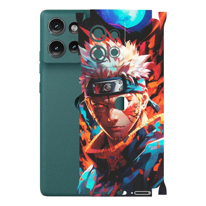 Motorola Phone Skins (All Models) - Anime Ferocious Character - Matte Finish (M-44) Motorola Edge 50 (5G)