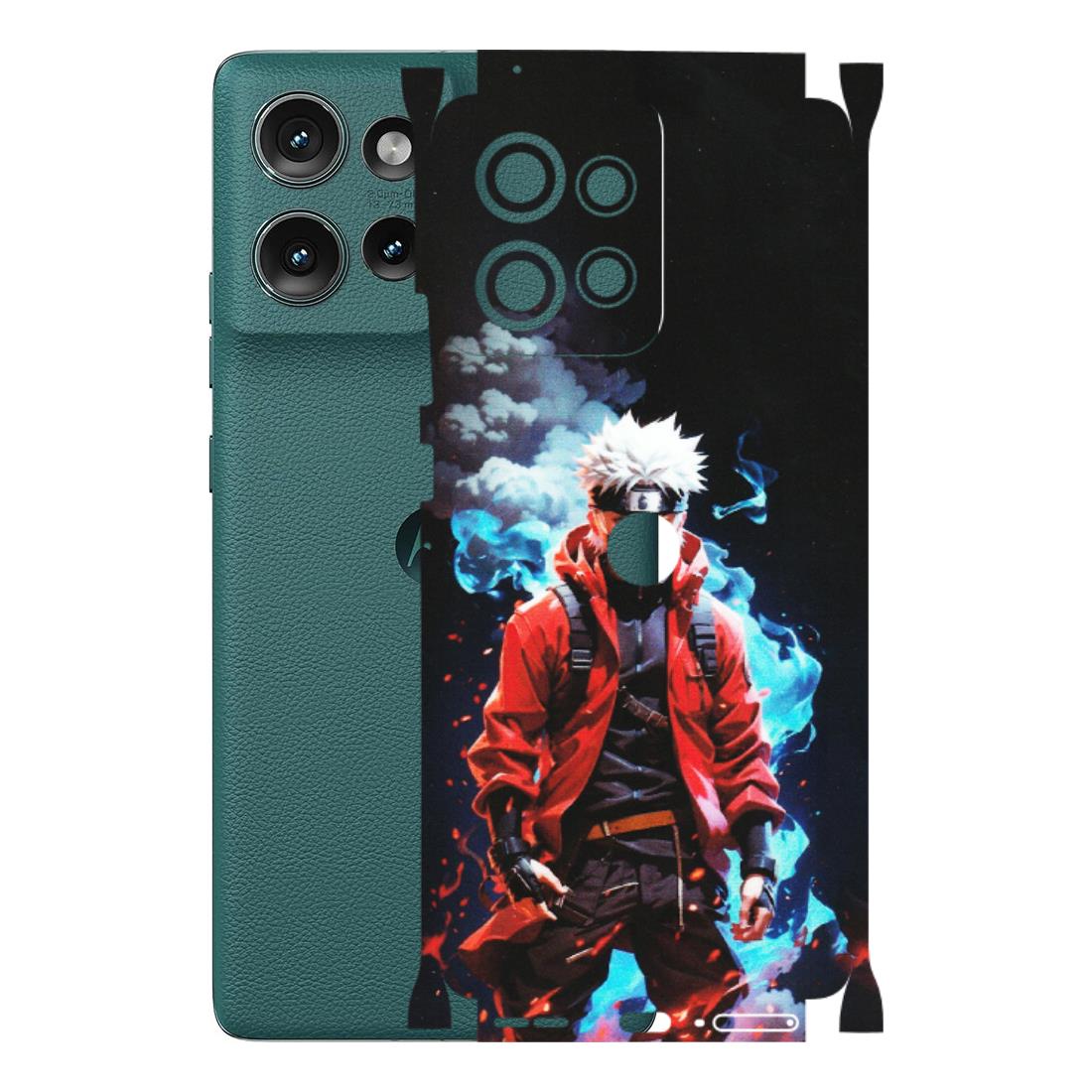 Motorola Phone Skins (All Models) - Kakashi Hatake Naruto - Matte Finish (M-60) Motorola Edge 50 (5G)