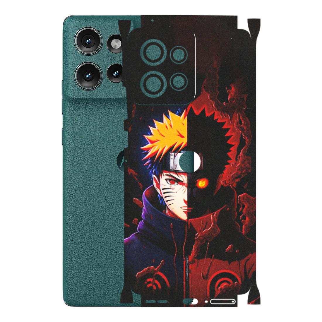 Motorola Phone Skins (All Models) - Naruto X Evil - Matte Finish (M-70) Motorola Edge 50 (5G)