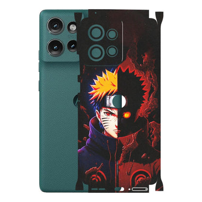 Motorola Phone Skins (All Models) - Naruto X Evil - Matte Finish (M-70) Motorola Edge 50 (5G)