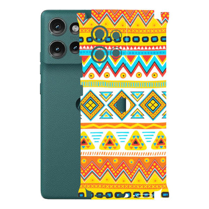 Motorola Phone Skins (All Models) - Mexican Abstract - Matte Finish (M-71) Motorola Edge 50 (5G)