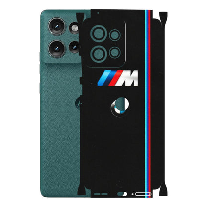 Motorola Phone Skins (All Models) - Styling With Black BMW - Matte Finish (M-74) Motorola Edge 50 (5G)