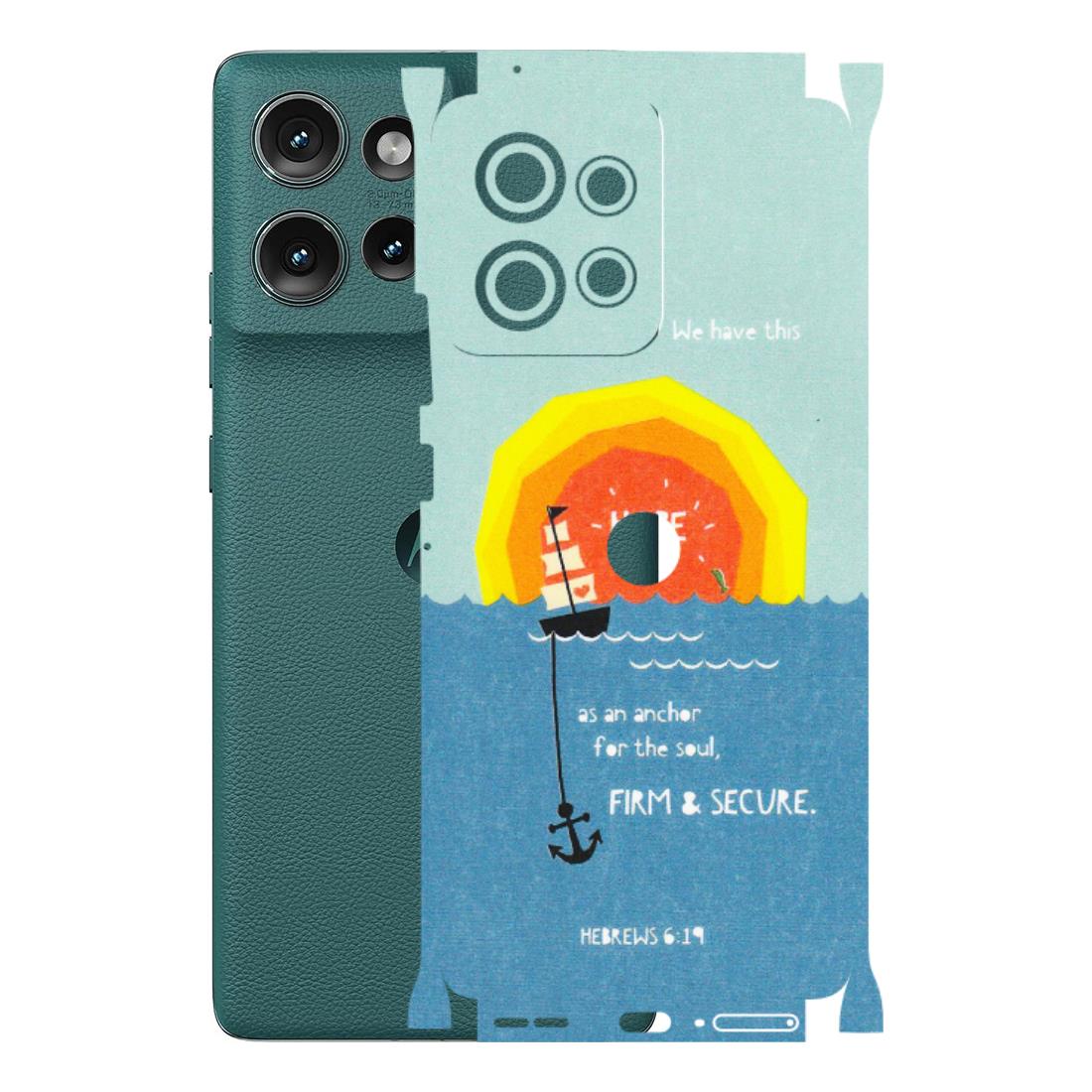 Motorola Phone Skins (All Models) - A Beautiful Sunset of Hope - Matte Finish (M-75) Motorola Edge 50 (5G)