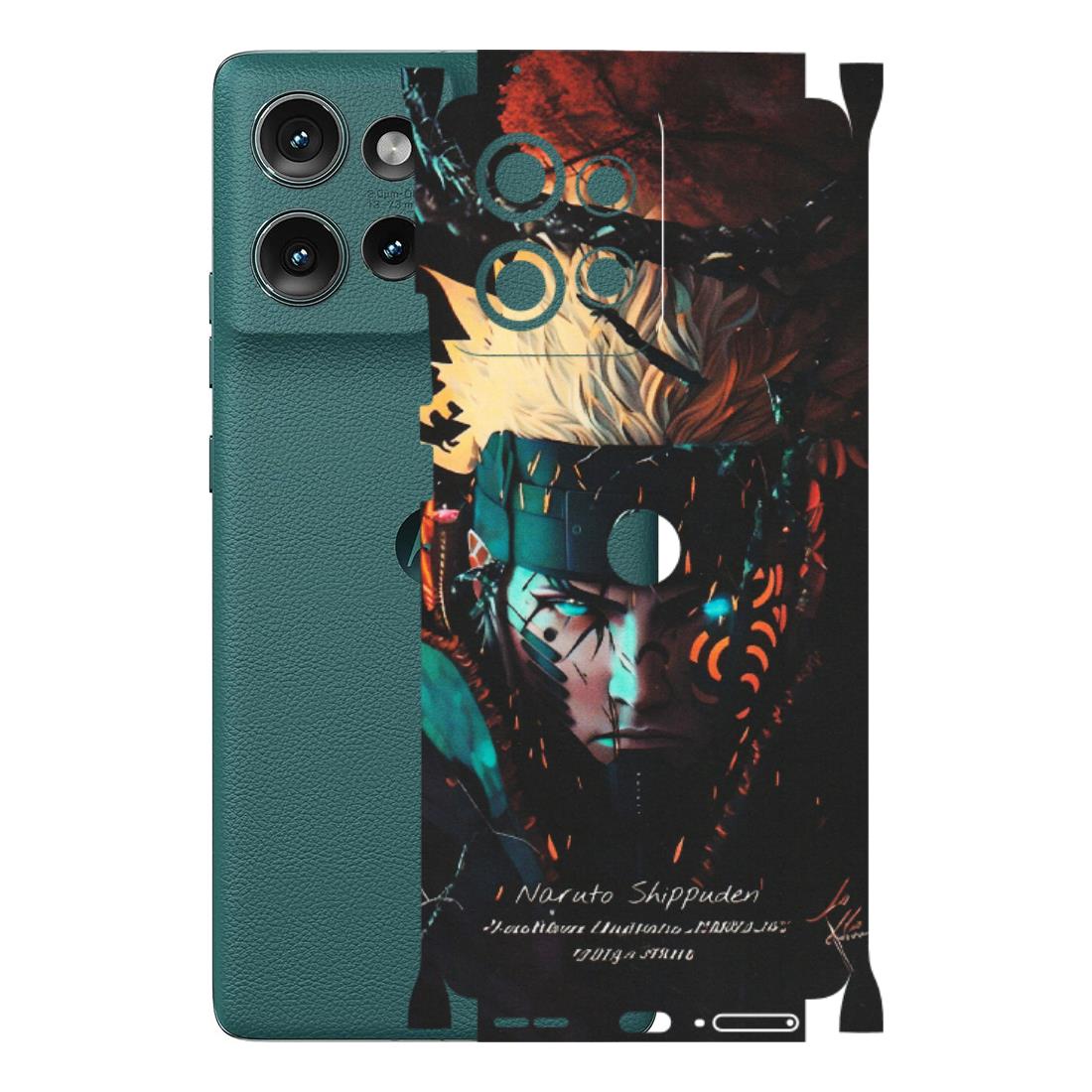 Motorola Phone Skins (All Models) - Naruto Shippuden - Matte Finish (M-76) Motorola Edge 50 (5G)