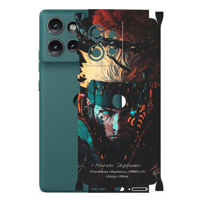 Motorola Phone Skins (All Models) - Naruto Shippuden - Matte Finish (M-76) Motorola Edge 50 (5G)
