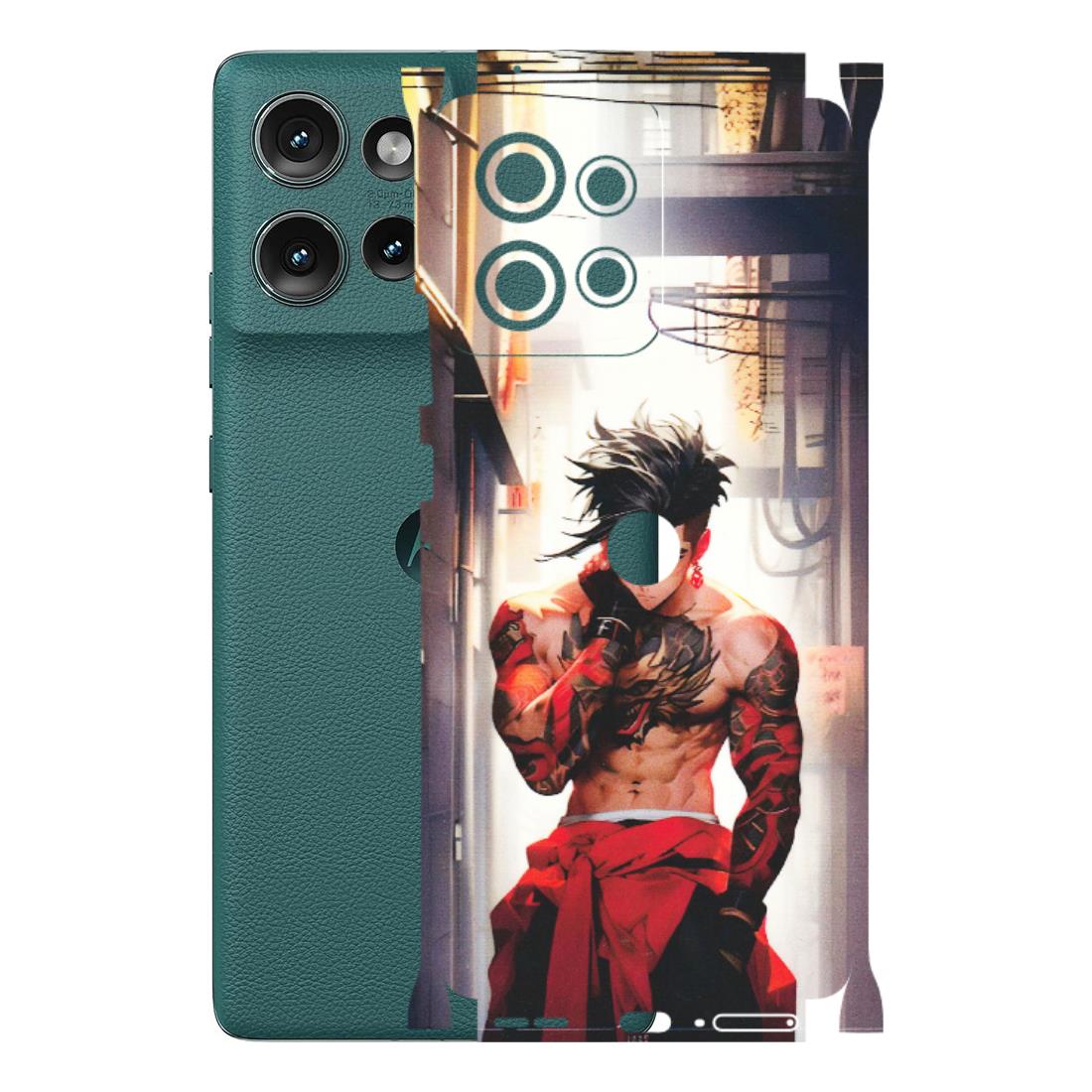 Motorola Phone Skins (All Models) - In the streets of Japan - Matte Finish (M-77) Motorola Edge 50 (5G)