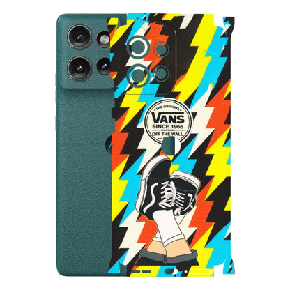 Motorola Phone Skins (All Models) - The Original Vans - Matte Finish (M-78) Motorola Edge 50 (5G)